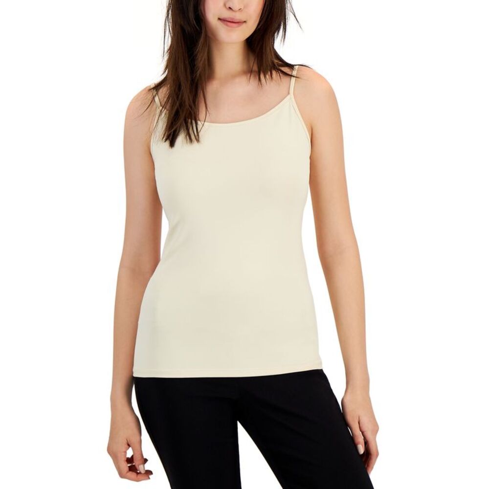 Alfani Women's Scoop-Neck Knit Camisole Tank